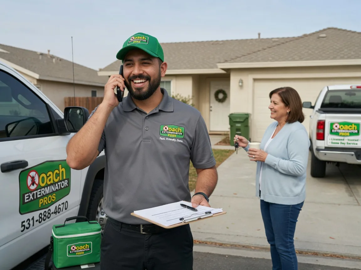 Pest Control Roach Exterminator Altenburg, MO FAQs